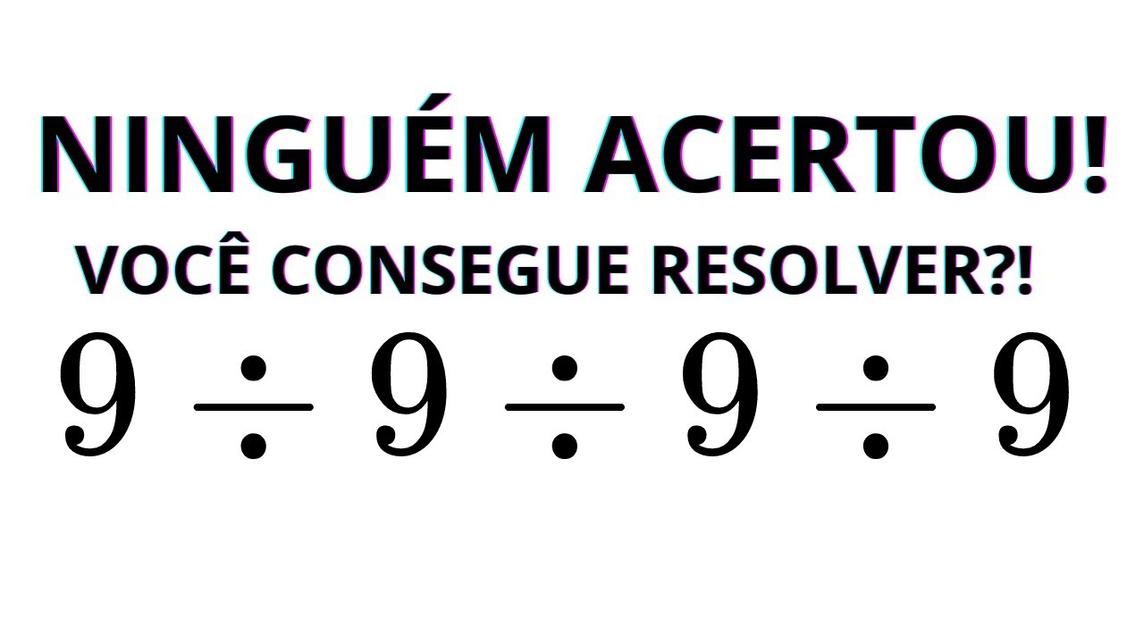 Fortaleça SEU Cérebro com Essas 5 Questões de Matemática Básica!