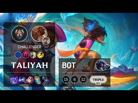 Taliyah Bot vs Kai'Sa - EUW Challenger Patch 11.11