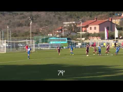 HIGHLIGHTS - 2.SNL; Jadran Dekani : Triglav Kranj (1:1) 20.krog