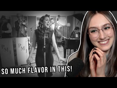 Creep - Vintage Postmodern Jukebox ft. Haley Reinhart | Singer Reacts |