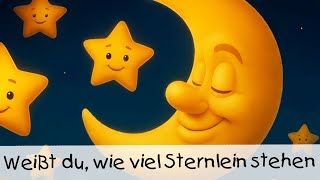 Weißt du, wie viel Sternlein stehen || KINDERLIEDER 3D