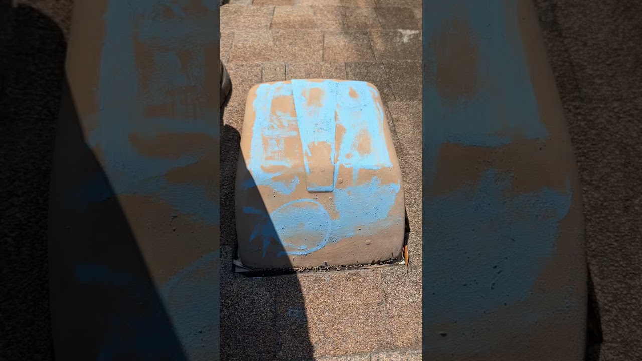 19-Year-Old Roof With Hail Damage in Georgetown, Texas