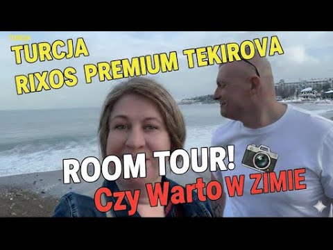 Turcja 2026 RIXOS PREMIUM TEKIROVA ZIMĄ - Czy warto? 🇹🇷 Room Tour ! Pierwsze wrażenia #turcja (1)