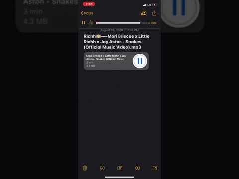 (Unreleased) Mori Briscoe x Little Richh x Jay Aston (snakes)🐍