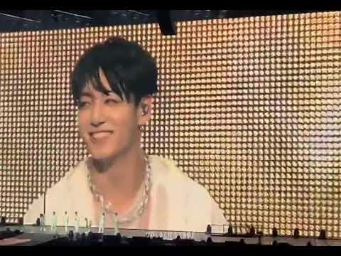 Jungkook's Opening statement 211128 PTD ON STAGE in LA✨