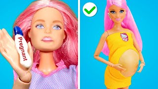 Download lagu Barbie is Pregnant! RICH vs BROKE DOLL HACKS || Incredible Gadgets & Genius Crafts by Gotcha! Viral mp3 Download lagu Barbie is Pregnant! RICH vs BROKE DOLL HACKS || Incredible Gadgets & Genius Crafts by Gotcha! Viral mp3