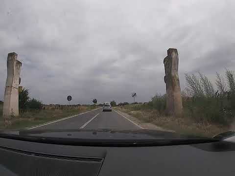 Driving through Romania   Bacsani, Vadu Lat, Clejani, Milcovat