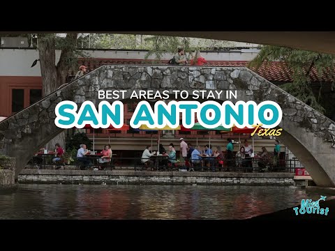 🏙️ Where to Stay in San Antonio, Texas: 5 Best Areas + Map! 🗺️