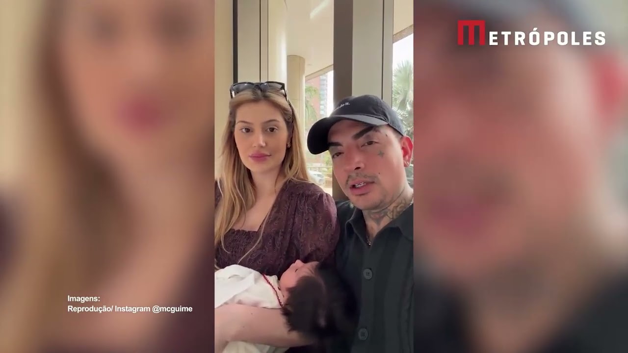 MC Guimê revela diagnóstico da filha e faz alerta: "Não é brincadeira"
