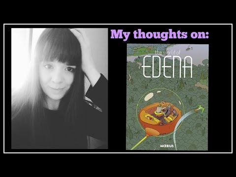 Comic Book Nostalgia: the World of EDENA