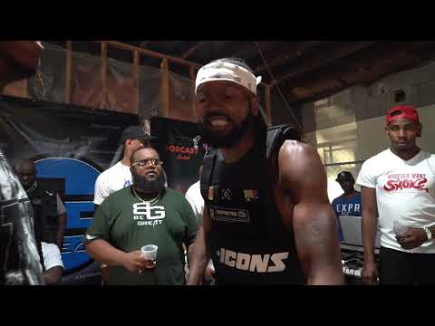 C Saint vs FlyGuy Recklezz