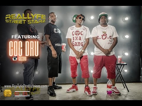 #ReallyfeStreetStarz - COC Dru speaks on the COC Lifestyle, New Music+More!!