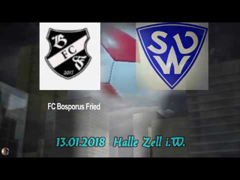 FC Bosporus Friedlingen D - SV Weil D1  Halle Zell  13.01.2018