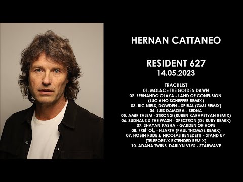 HERNAN CATTANEO (Argentina) @ Resident 627 14.05.2023