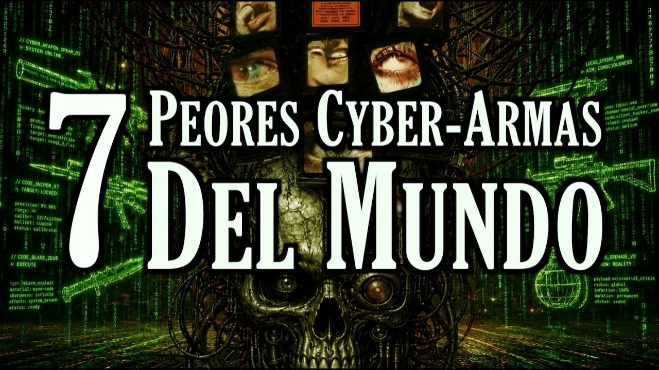 Las 7 peores CYBER-ARMAS del Mundo