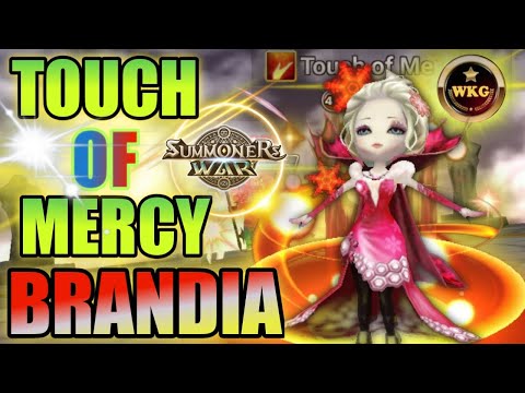 G2 PLAYER BRANDIA USER TOUCH OF MERCY - Summoners War