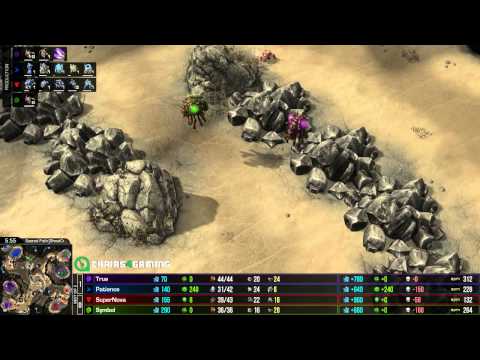 Team deadpixels (TRUE/Patience) vs Team SuperSymbol (SuperNova/Symbol) G2 - Two vs Twournament #2