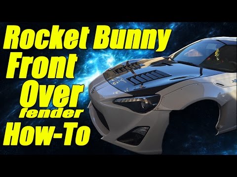 Rocket Bunny Front Over Fender How-To [install]
