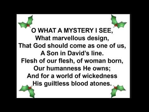 Thumbnail for Oh What A Mystery I See video