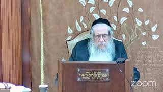 הרה"ג הרב וועכטר שליט"א י' ניסן תשפ"ד מאמר הרבי הריי"צ תש"ט ד"ה קול דודי הנה זה בא חלק ה' (הרב אברהם מנחם מענדל וכטר) - התמונה מוצגת ישירות מתוך אתר האינטרנט יוטיוב. זכויות היוצרים בתמונה שייכות ליוצרה. קישור קרדיט למקור התוכן נמצא בתוך דף הסרטון