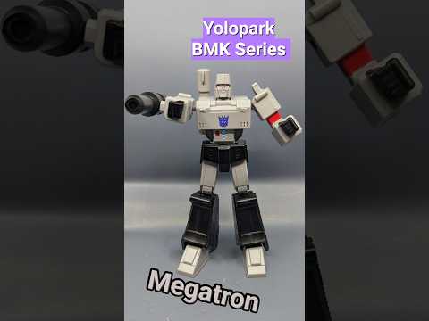 3 Minute Reviews #transformers #yolopark #bmk #series #decepticons #megatron #actionfigure #model