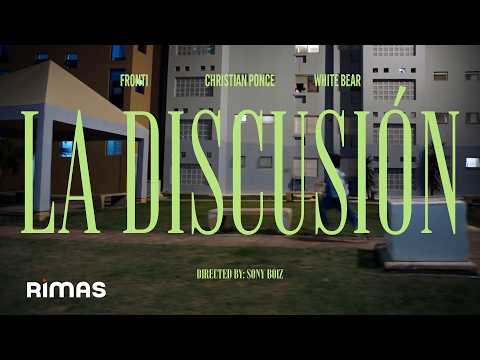 Fronti, El Sica, White Bear - LA DISCUSIÓN (Video Oficial) | El VIEJO YO