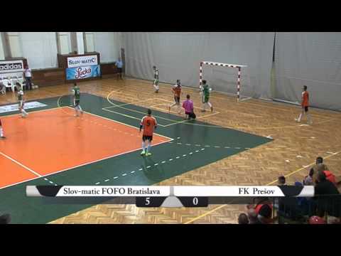 3.Finále play-off 2015: Slov-Matic FOFO Bratislava – FK Prešov