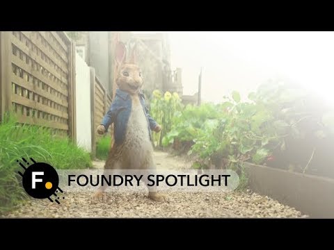 How Peter Rabbit was created with VFX and animation techniques
