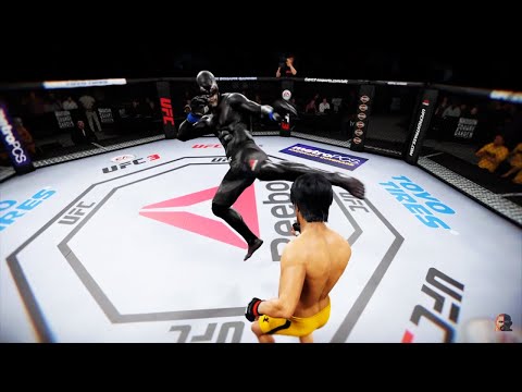BRUCE LEE vs VENOM | EA Sports UFC 3