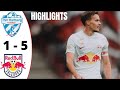 TSV Hartberg 1 - 5 Red Bull Salzburg | Highlights and Goals | Ö.Bundesliga 2023/24