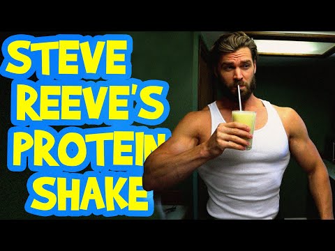 Steve Reeve's Classic Bodybuilding Protein Shake Recipe