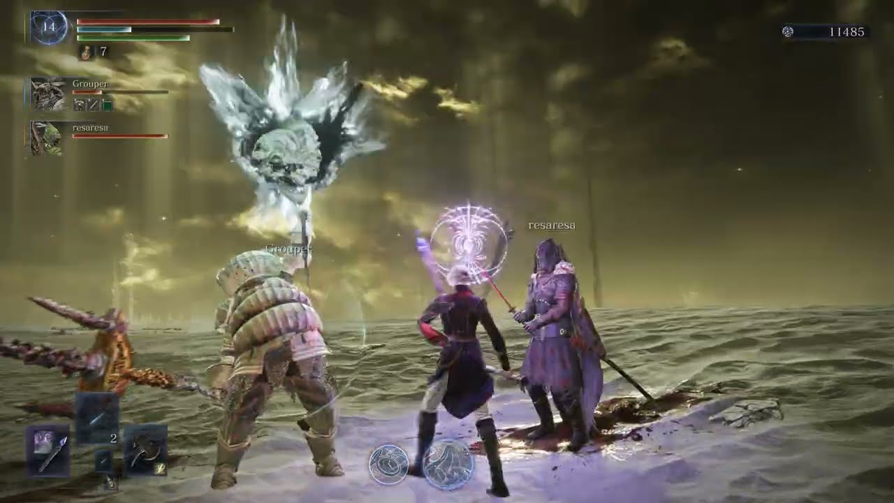 ELDEN RING NIGHTREIGN 深度5 野生のマジカル無頼漢とフルゴール