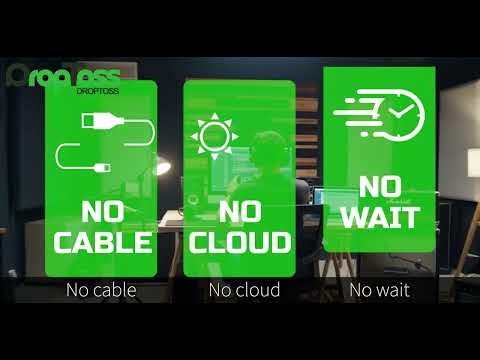 DropToss video preview