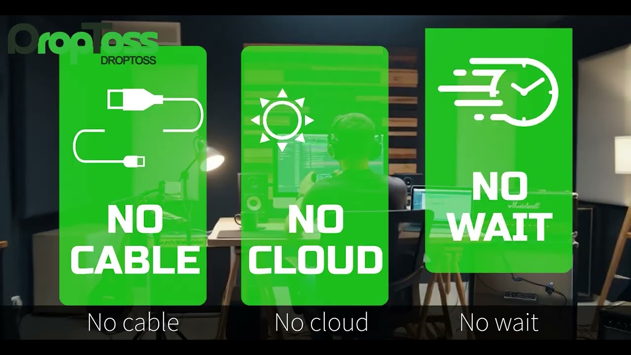 DropToss video preview
