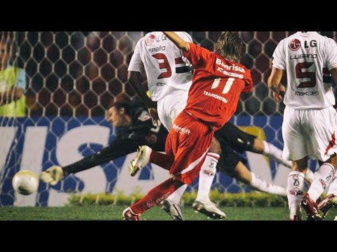 RELEMBRE: SÃO PAULO 1x2 INTERNACIONAL - 09.08.2006 - FINAL DA COPA LIBERTADORES DA AMÉRICA