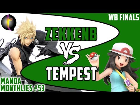 MM53 Singles: SSBU - WF - ZekkenB vs Tempest