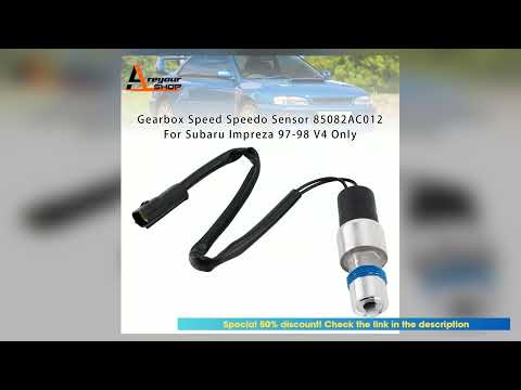 Exclusive Gearbox Speed Speedo Sensor 85082AC012 for Subaru Impreza 97-98 V4 Only••••••••••••••••••