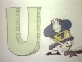 Classic Sesame Street Animation U For Uniform