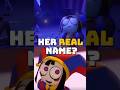 Caine REVEALED Pomni’s NAME In Digital Circus? #tadc #digitalcircus #pomnidigitalcircus #ccart