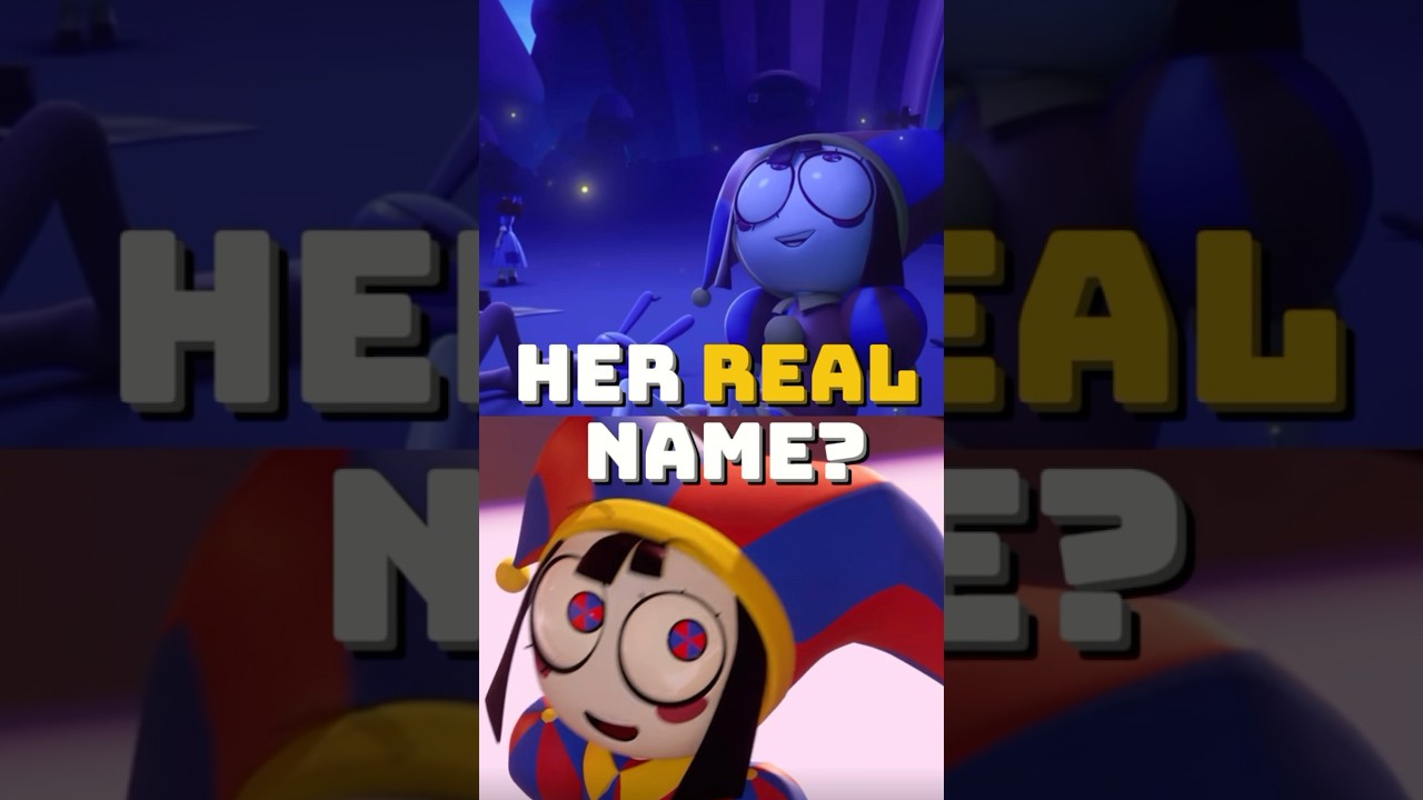 Caine REVEALED Pomni’s NAME In Digital Circus? #tadc #digitalcircus #pomnidigitalcircus #ccart