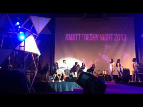 [02042013] Fancam :: KMUTT Cover :: Sistar - Give It To Me