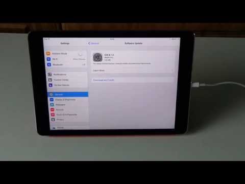 IOS 8.1.3 Update on iPad Air 2