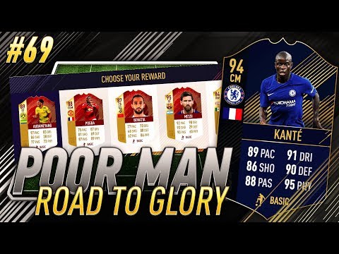 NEW FUT CHAMPIONS MONTHLY REWARD STRUCTURE?! TOTY KANTE? - Poor Man RTG #69 - FIFA 18 Ultimate Team