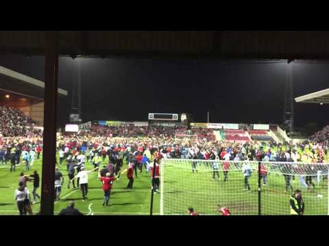 Swindon v Sheffield Utd Playoff Semi Final 5-5