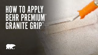 BEHR® Paint | How to Transform Concrete Floors