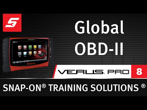 Global OBD-II : VERUS® PRO (Pt. 8/10) | Snap-on Training Solutions®