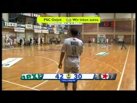 Handball - RK NEXE-RK PARTIZAN BEOGRAD for STV over KA-SAT