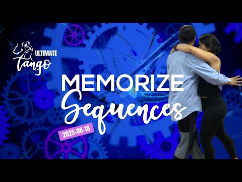 Ultimate Tango-Short Sequences: Leader’s Back Cross & Circular Double-Time to Elastic Turn