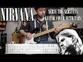 Nirvana Serve The Servants Guitar Cover With Tabs