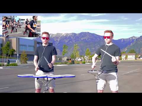 Pulse Percussion 2017. But there's two of me!?